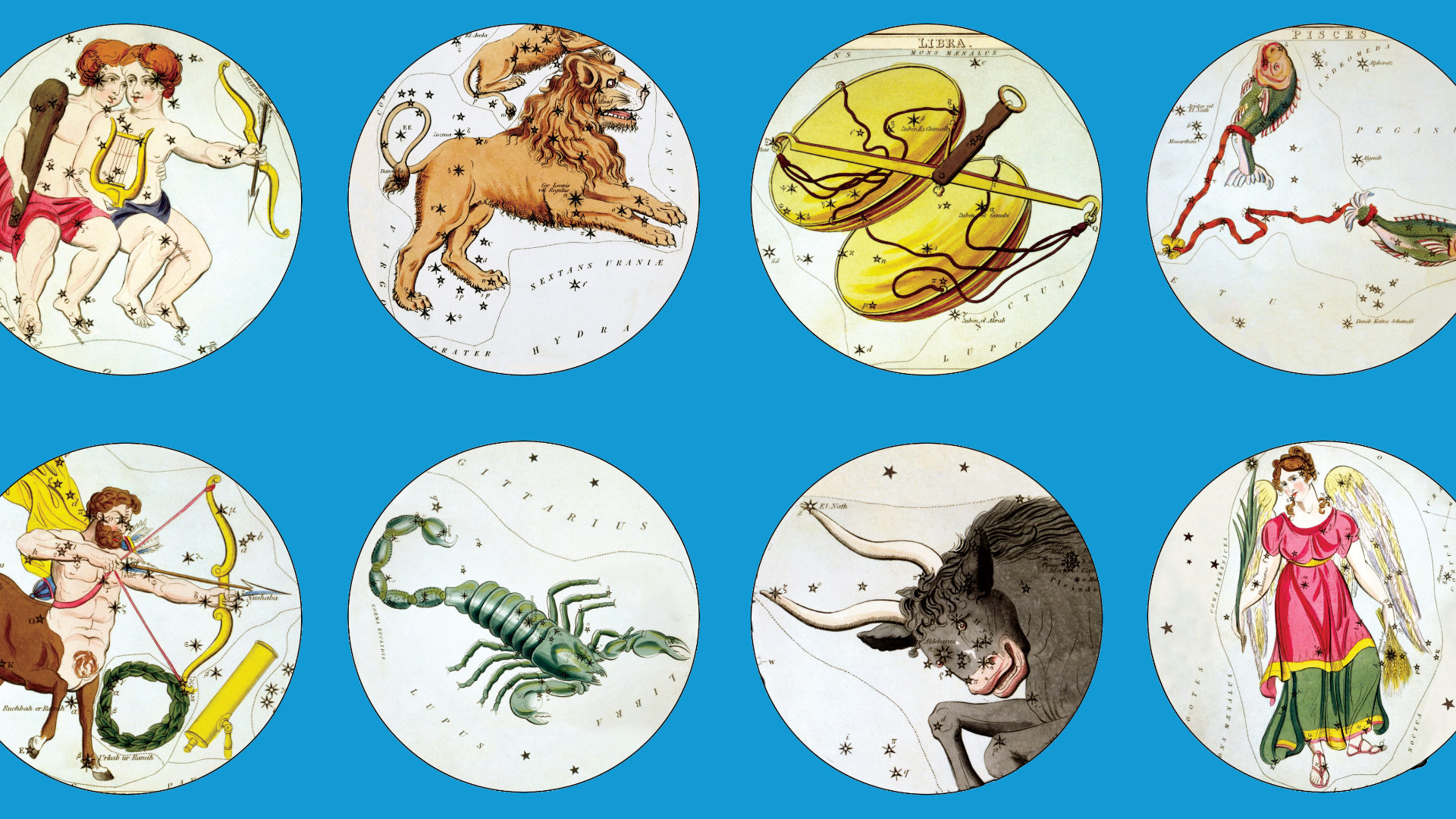 4種のブルーカラーが美しい【12月の誕生石】