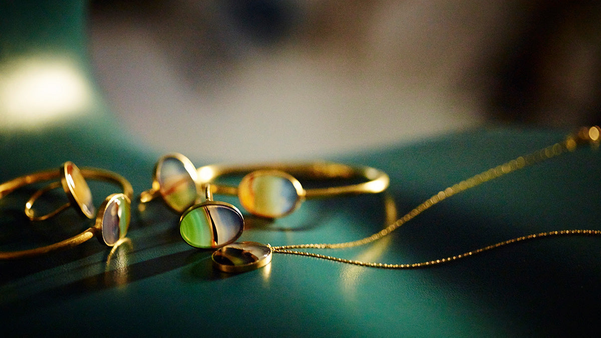 Added New Items 「Calmness」- Landscape Agate –