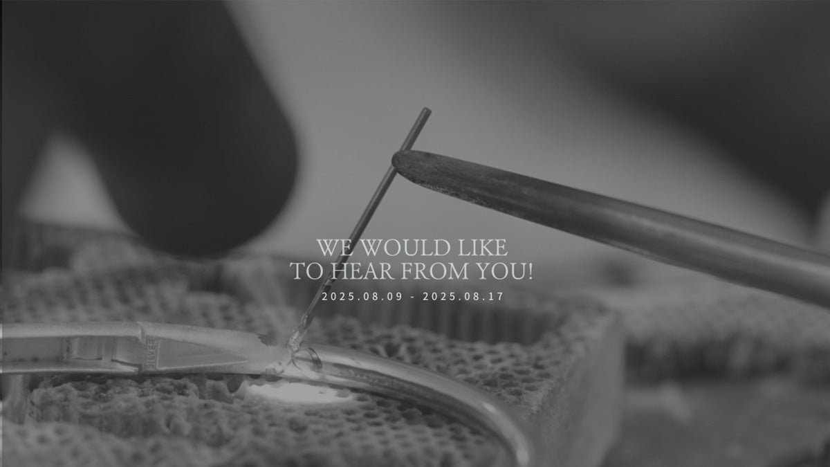 〈アンケートのお願い〉SoëLのものづくりに、あなたの声を。