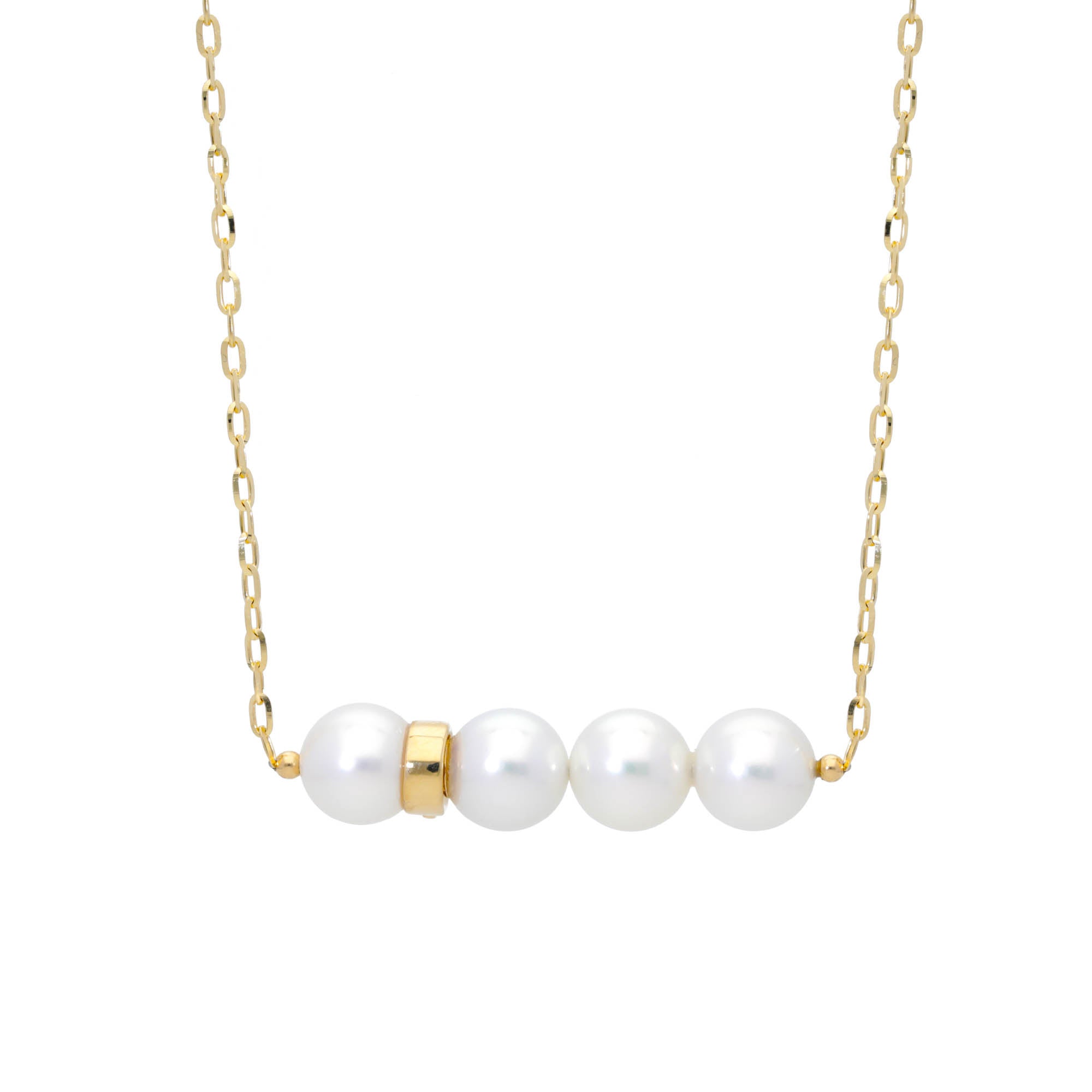 SoëL jewelry｜SoëL Fronty アコヤパール ネックレス [K18] 