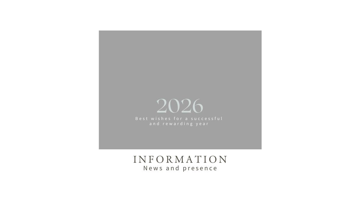 - 新年のご挨拶 2026 -