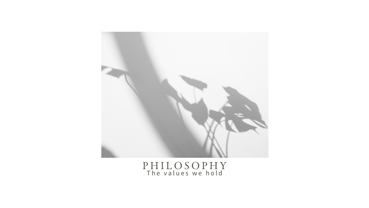 余白という、感性の居場所