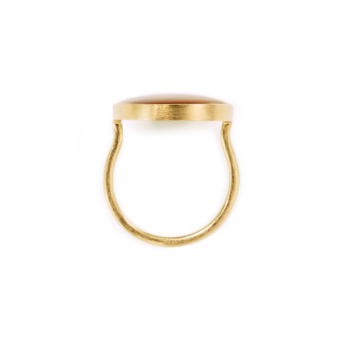 Calmness】ランドスケープアゲートリング [SV925]