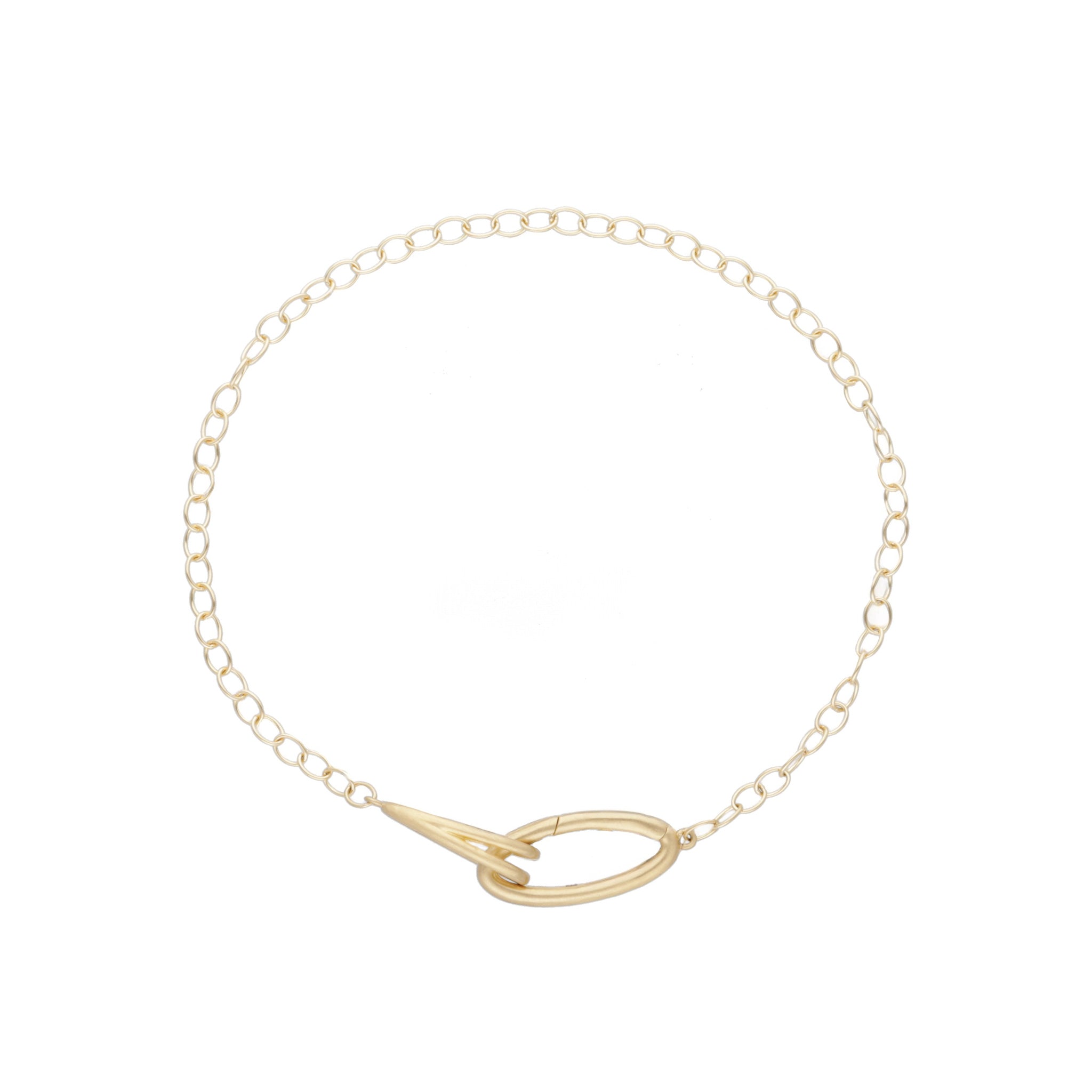 K18ムーンチェーンブレスレット K18ムーンチェーンブレスレット K18ムーンチェーンブレスレット