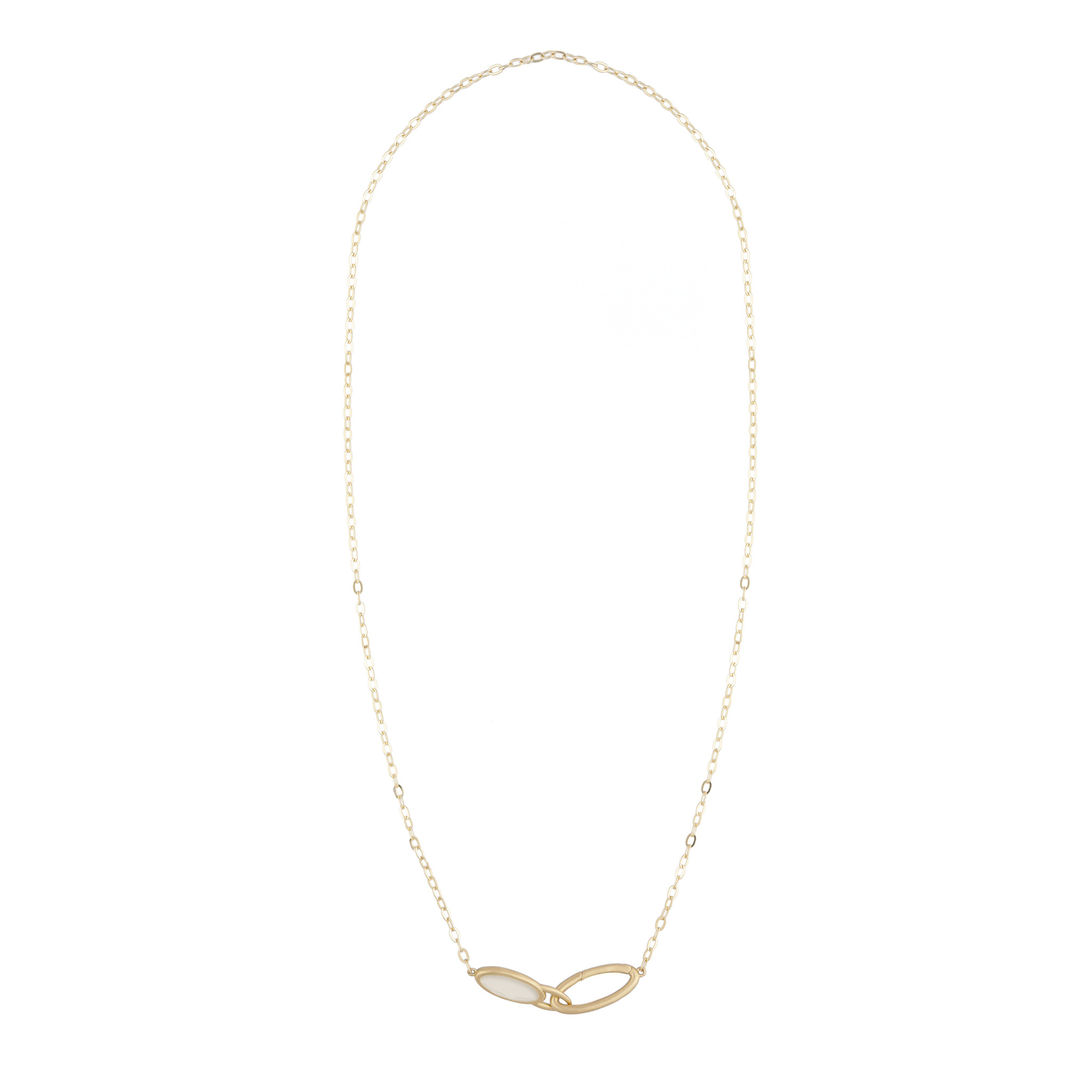 Limited Colors 【Frame】スモーキークォーツ チョーカーネックレス  39cm[K10/K18]