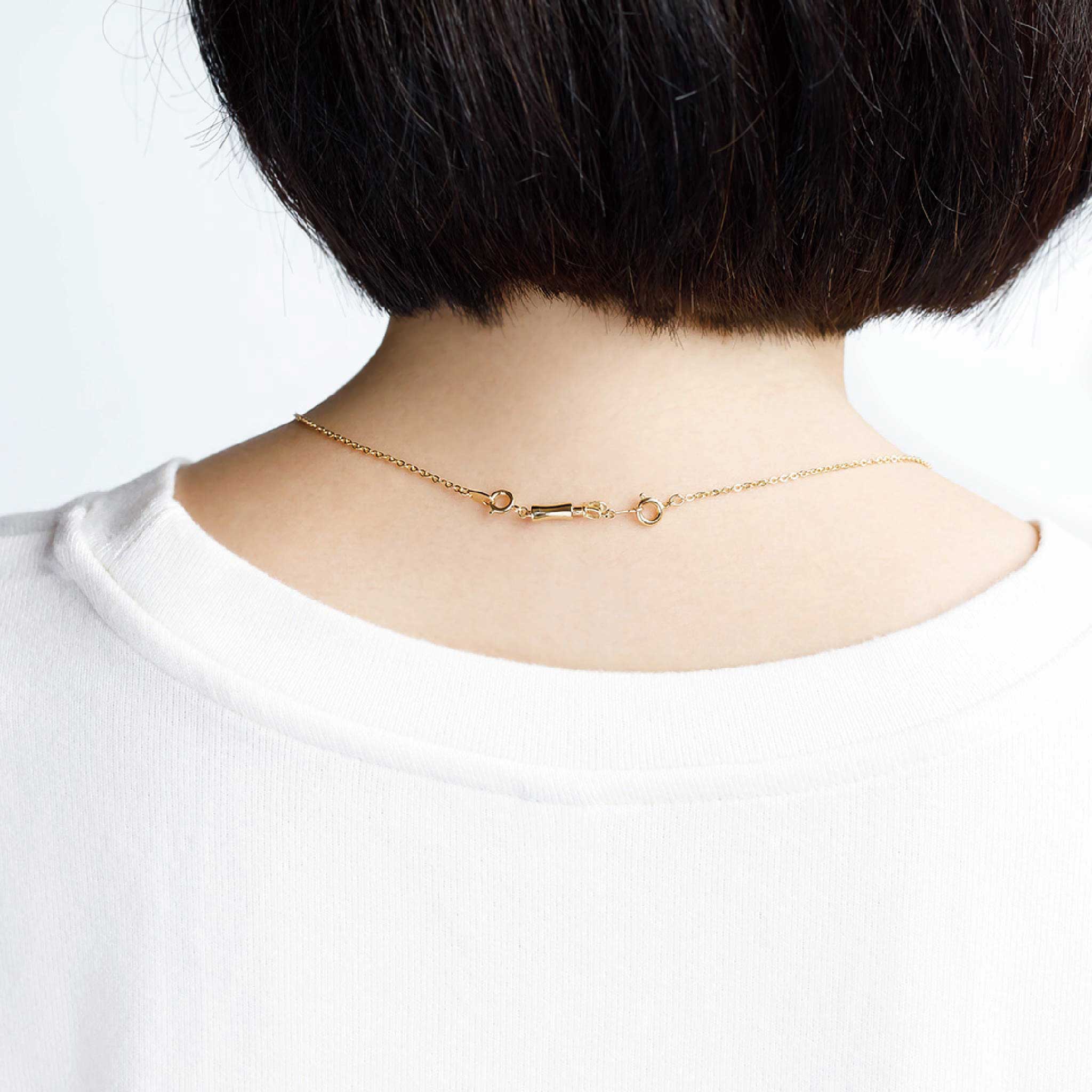 SoëL jewelry｜Sashi-com クラスプ [K18]