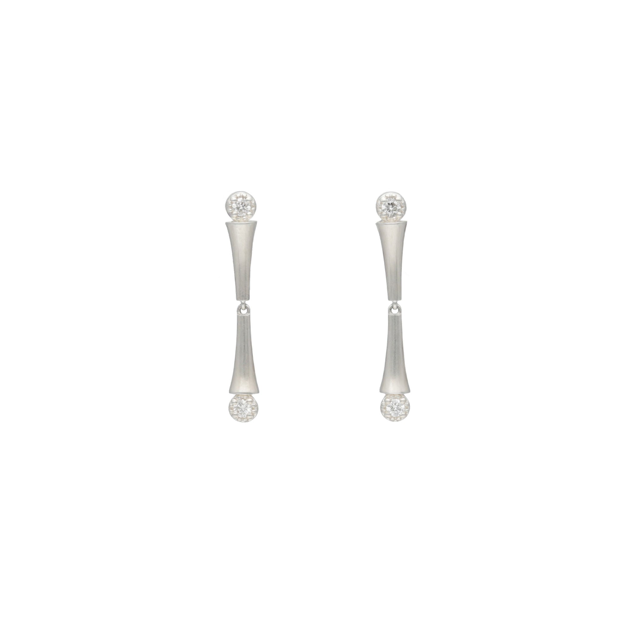 Pierced earrings