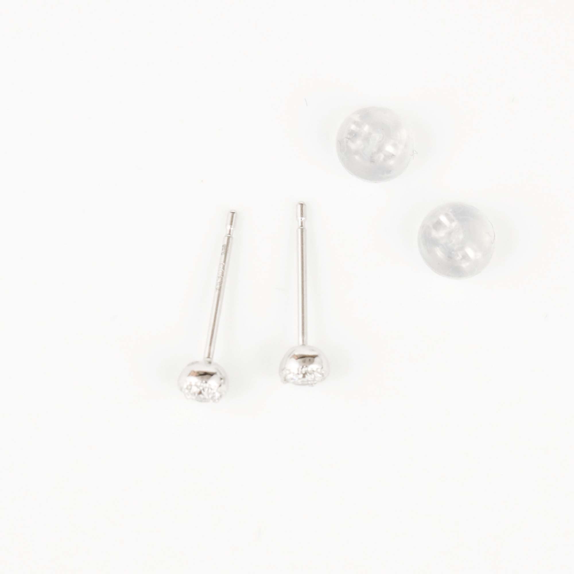 SoëL jewelry｜SoëL Platinum ダイヤモンド ピアス [Pt950]